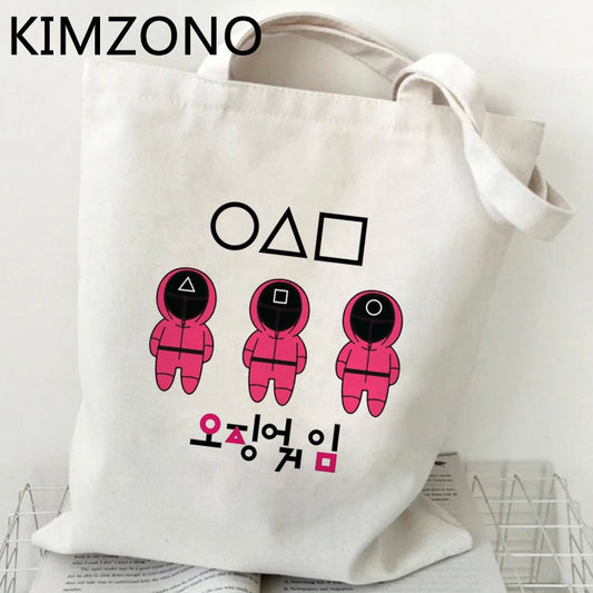 Tote bag Squid Game