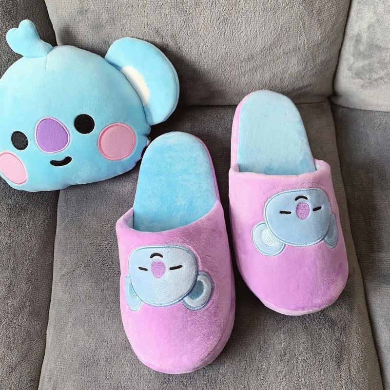 Chaussons BT21 - BEST KPOP SHOP