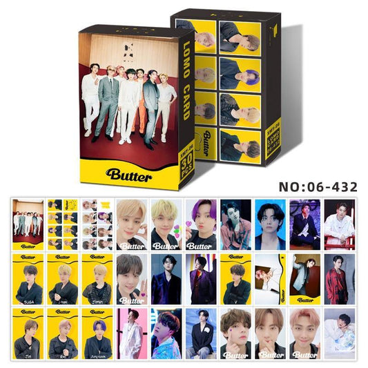 30 Photocards BUTTER BTS - BEST KPOP SHOP