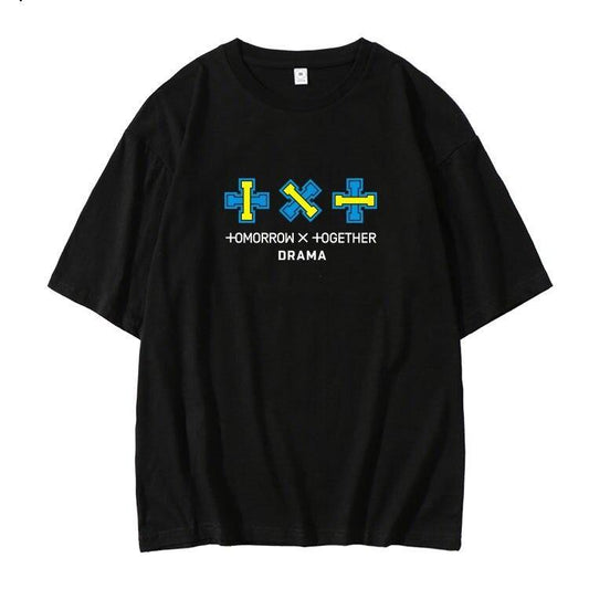 T-shirt TXT DRAMA - BEST KPOP SHOP