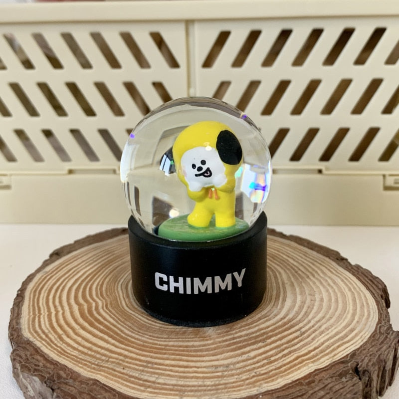 Boule de neige BT21