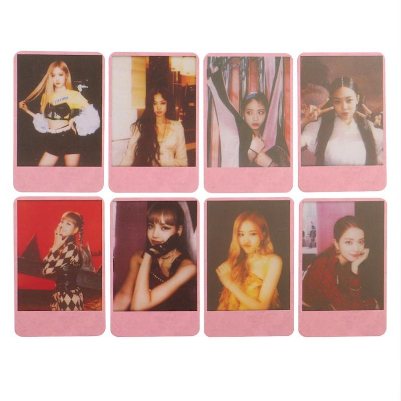 8 Photocards BLACKPINK - BEST KPOP SHOP