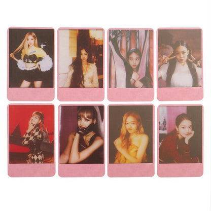 8 Photocards BLACKPINK - BEST KPOP SHOP