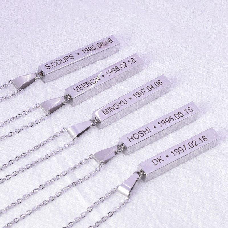 Collier SEVENTEEN - BEST KPOP SHOP