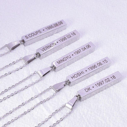 Collier SEVENTEEN - BEST KPOP SHOP