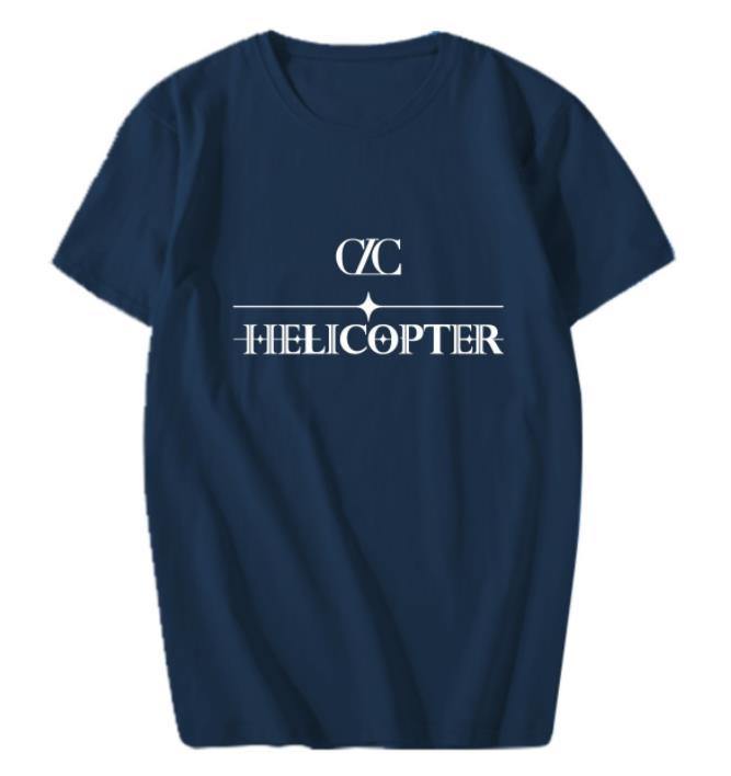 T-shirt CLC Helicopter - BEST KPOP SHOP