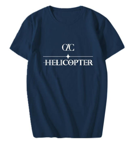 T-shirt CLC Helicopter - BEST KPOP SHOP