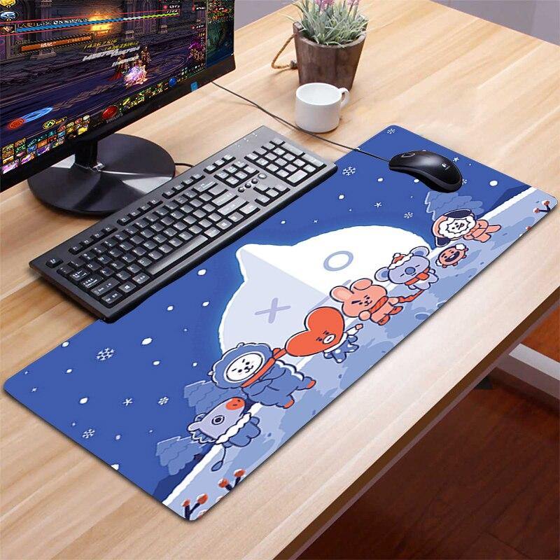 Tapis de souris BT21 - BEST KPOP SHOP