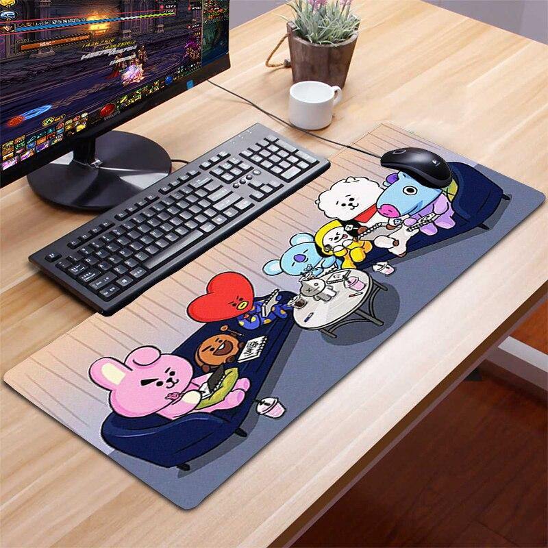 Tapis de souris BT21 - BEST KPOP SHOP