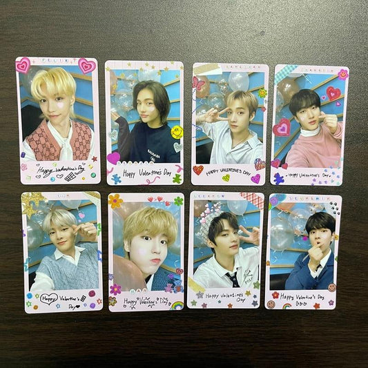 Photocards Stray Kids 8pcs/set - BEST KPOP SHOP