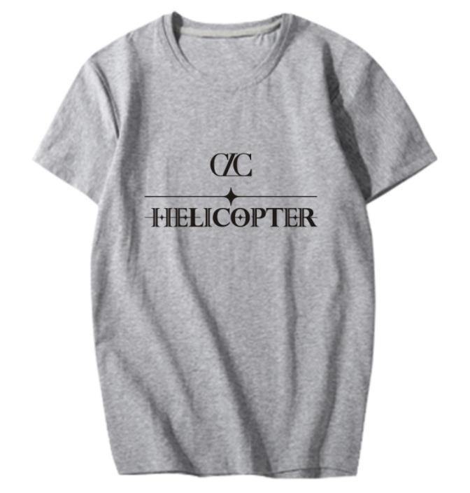 T-shirt CLC Helicopter - BEST KPOP SHOP