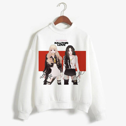 Sweatshirt BLACKPINK - BEST KPOP SHOP