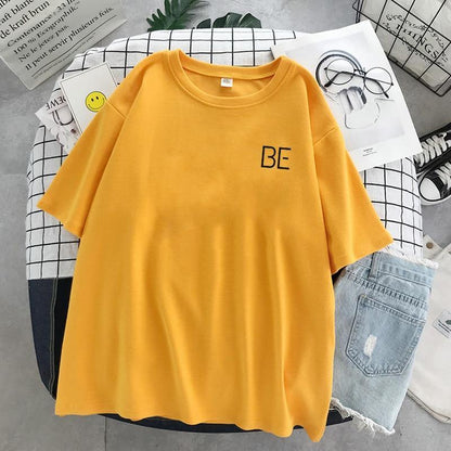 T-shirt BE - BEST KPOP SHOP