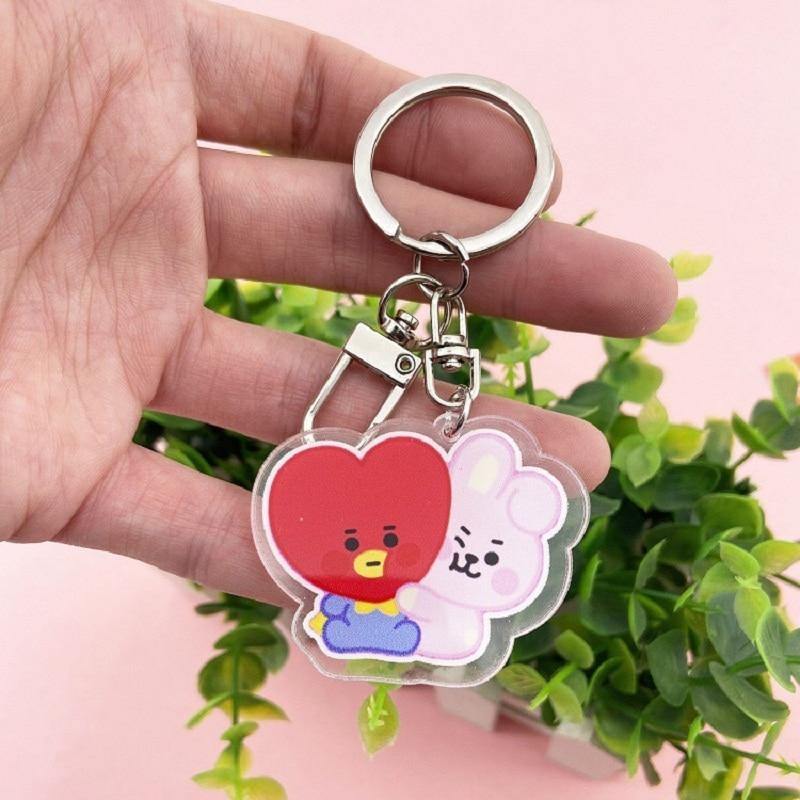 Porte clés BT21 - BEST KPOP SHOP