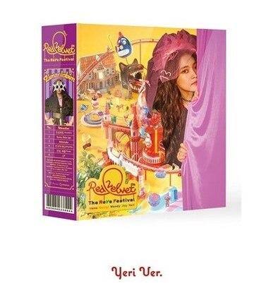 RED VELVET: THE REVE FESTIVAL DAY Album - BEST KPOP SHOP