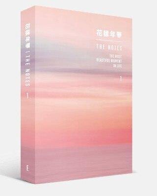 BTS: DIARY - THE NOTES 1, English Ver + Korean Ver + Japanese Ver - BEST KPOP SHOP