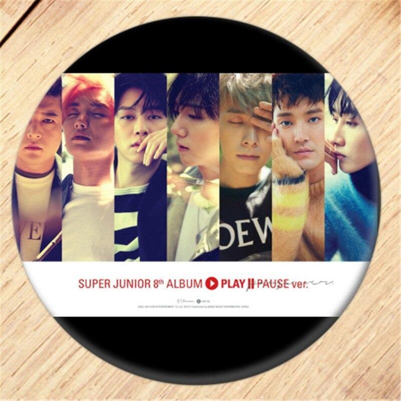 Badges Super Junior - BEST KPOP SHOP