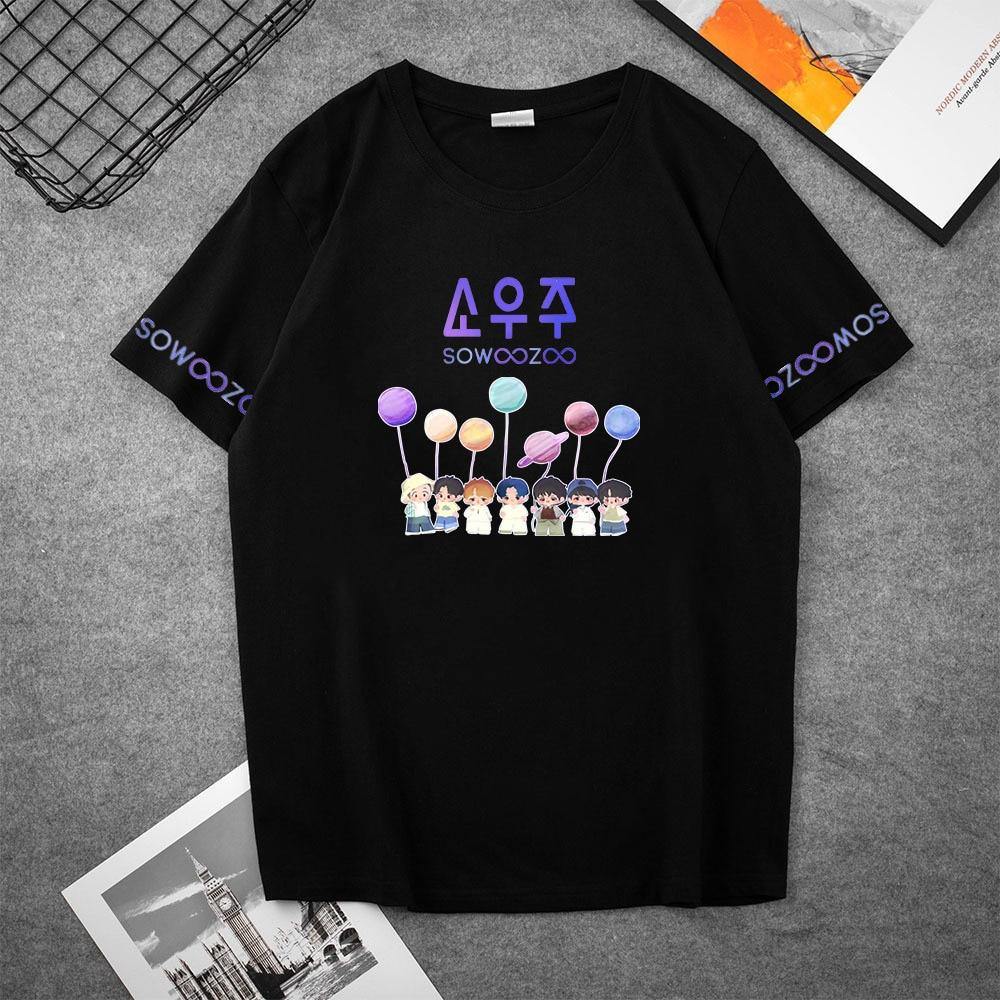 T-shirt SOWOOZOO BTS - BEST KPOP SHOP