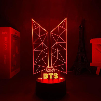 Night LED BTS - BEST KPOP SHOP