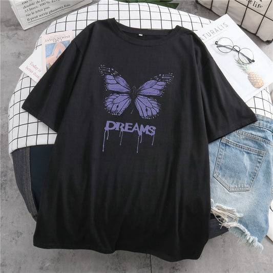 T-Shirt Oversize Papillon