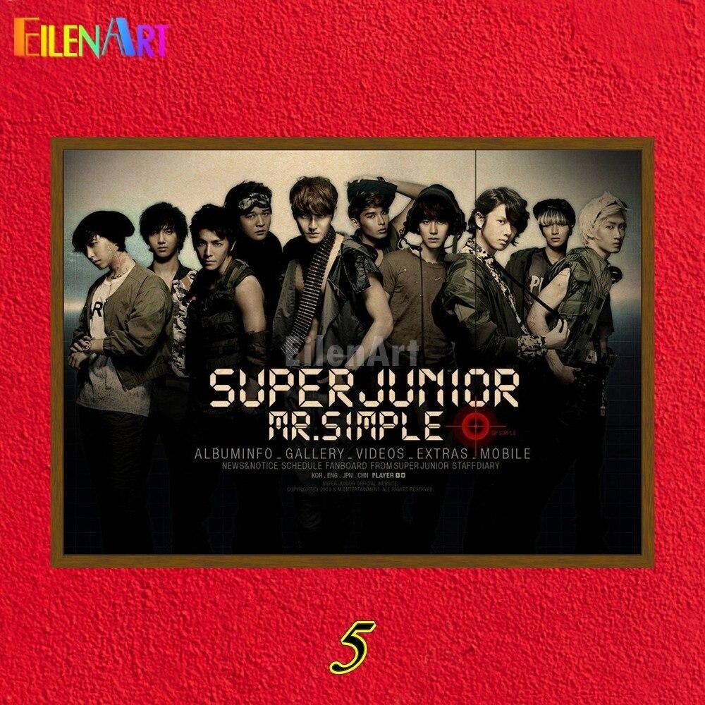 Poster Super Junior - BEST KPOP SHOP