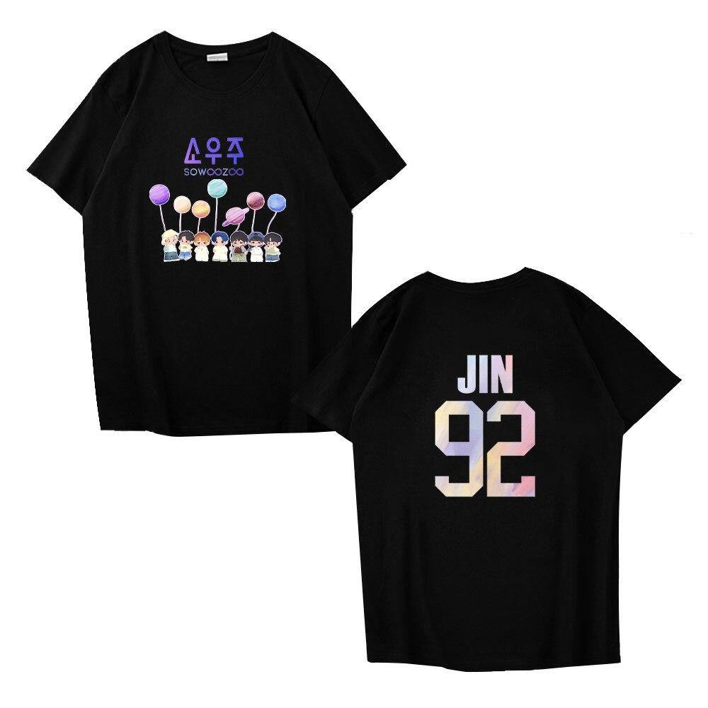 T-shirt SOWOOZOO MEMBRE BTS - BEST KPOP SHOP