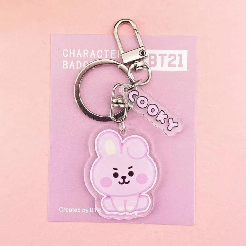 Porte clés BT21 - BEST KPOP SHOP