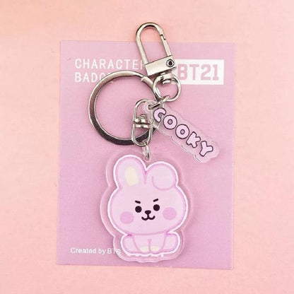 Porte clés BT21 - BEST KPOP SHOP