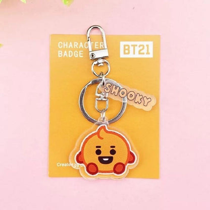 Porte clés BT21 - BEST KPOP SHOP