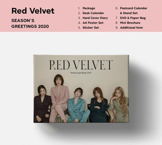RED VELVET 2020 SEASON'S GREETINGS - BEST KPOP SHOP