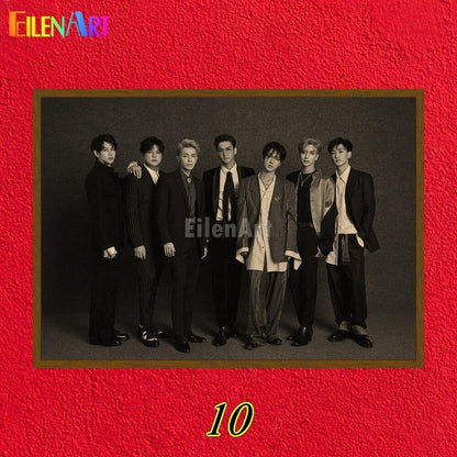 Poster Super Junior - BEST KPOP SHOP