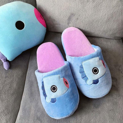 Chaussons BT21 - BEST KPOP SHOP