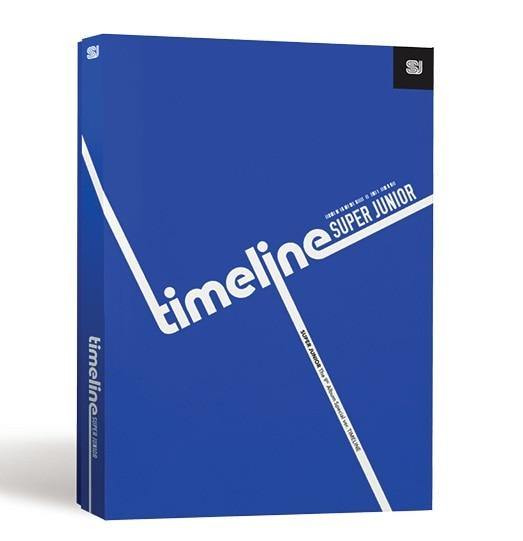 Super Junior - 9th Album Special ver. TIMELINE - BEST KPOP SHOP