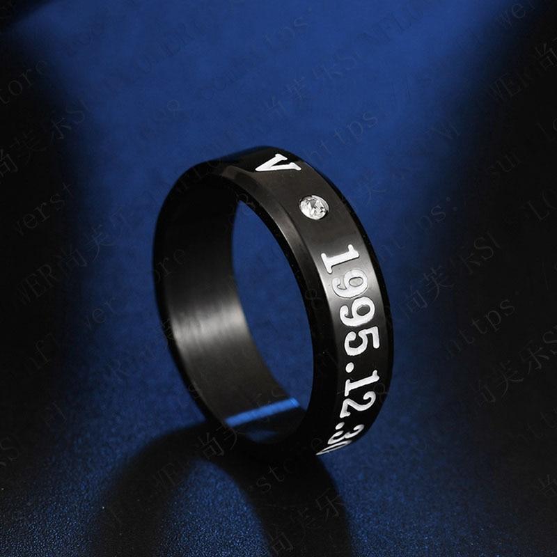 Bague BTS // (tout les membres) - BEST KPOP SHOP