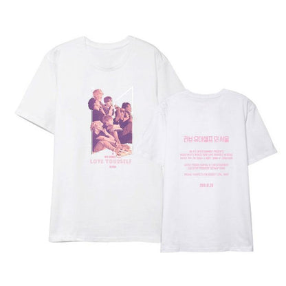 T-shirt BTS LOVE YOURSELF - BEST KPOP SHOP