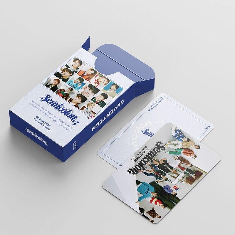 54 Photocards SEVENTEEN - BEST KPOP SHOP