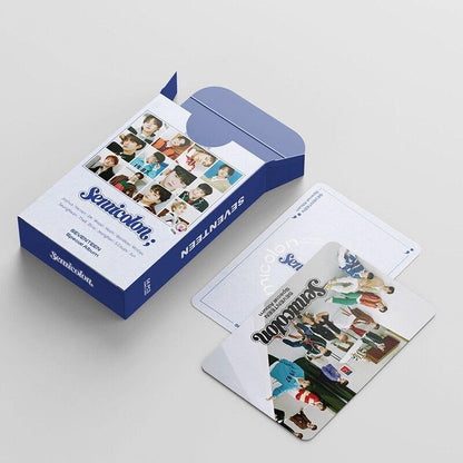 54 Photocards SEVENTEEN - BEST KPOP SHOP