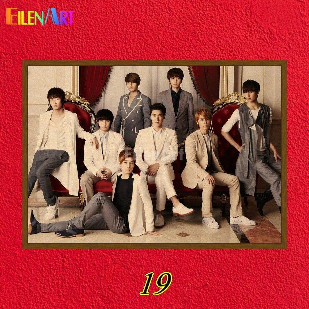 Poster Super Junior - BEST KPOP SHOP