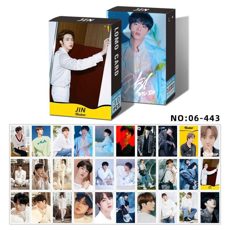 30 Photocards BUTTER BTS - BEST KPOP SHOP