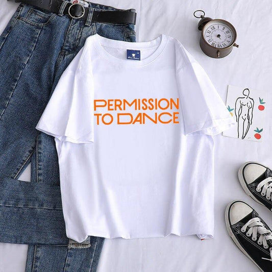 T-shirt Permission To Dance BTS - BEST KPOP SHOP