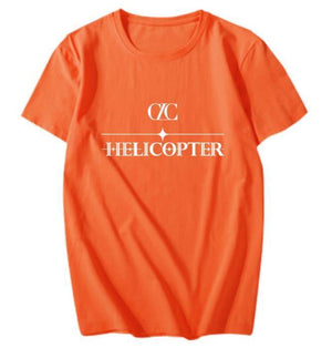 T-shirt CLC Helicopter - BEST KPOP SHOP