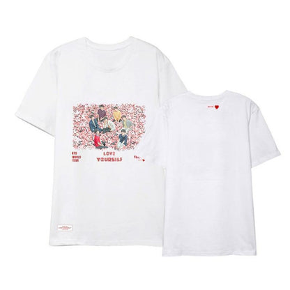 T-shirt BTS LOVE YOURSELF - BEST KPOP SHOP