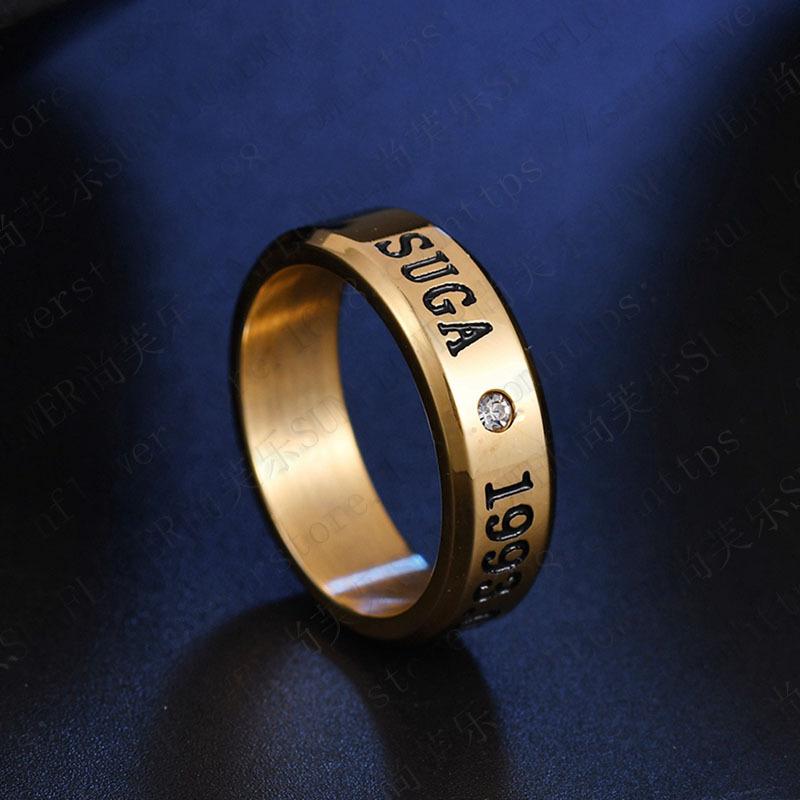 Bague BTS // (tout les membres) - BEST KPOP SHOP