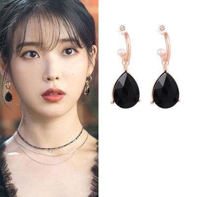 30 styles de bocules d'oreilles IU - BEST KPOP SHOP