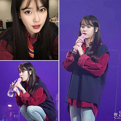 Chemise + Sweat Oversize IU - BEST KPOP SHOP