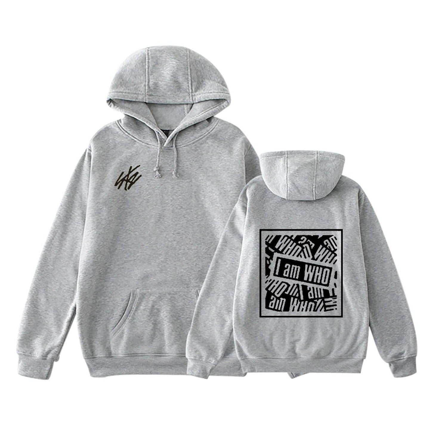 Sweatshirt StrayKids I AM WHO - BEST KPOP SHOP