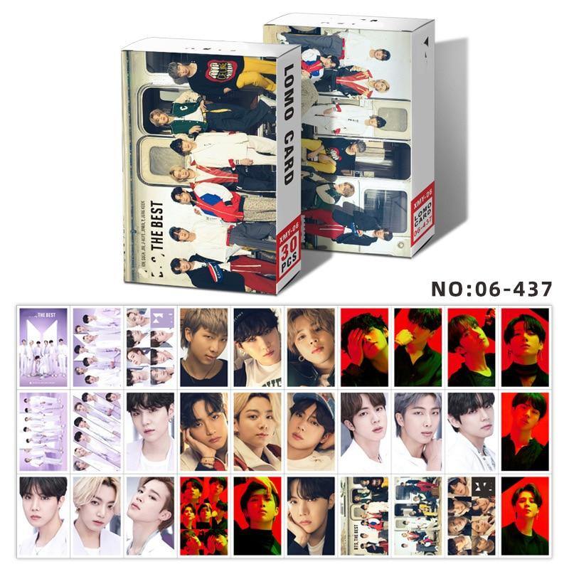 30 Photocards BUTTER BTS - BEST KPOP SHOP