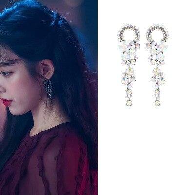 30 styles de bocules d'oreilles IU - BEST KPOP SHOP