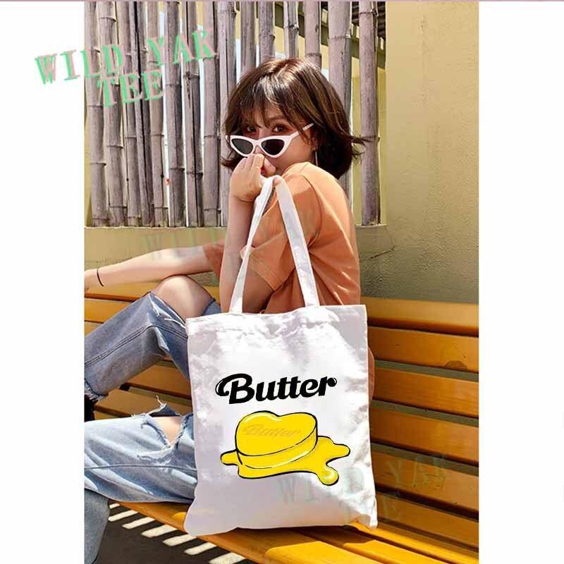 Tote Bag BUTTER - BEST KPOP SHOP