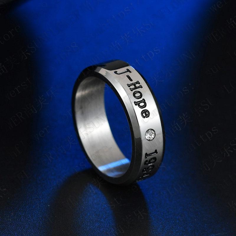 Bague BTS // (tout les membres) - BEST KPOP SHOP